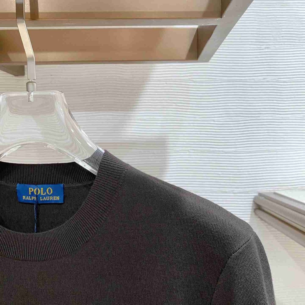 Ralph Lauren Chocolate Brown Short Sleeve Tee - Picture 2 of 9